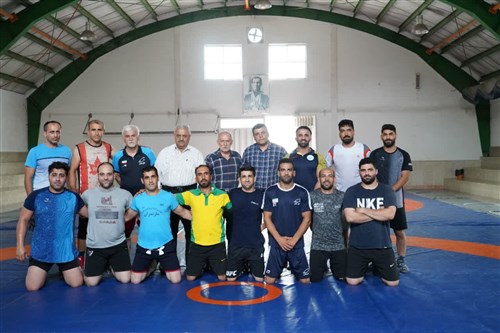 اخباری از کشتی استان مازندران
